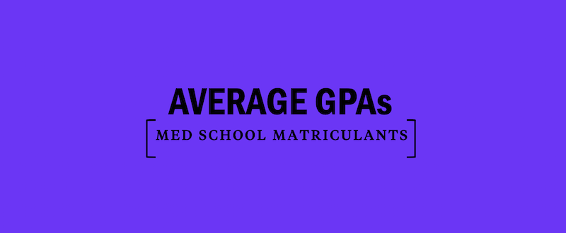 Medical School Gpa And Mcat Chart