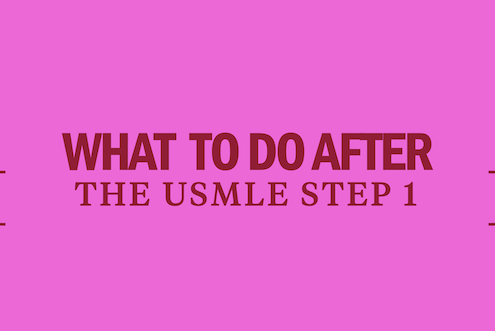 after the usmle step 1