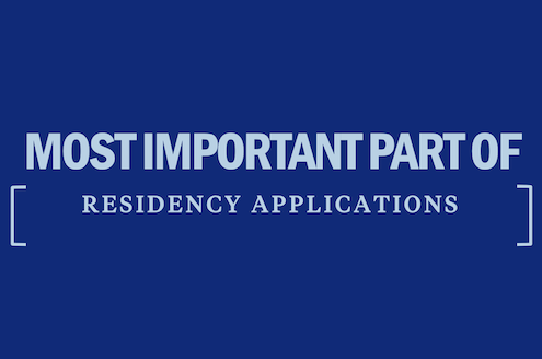 most-important-part-of-residency-applications