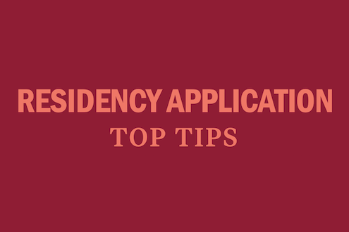 residency-application-top-tips
