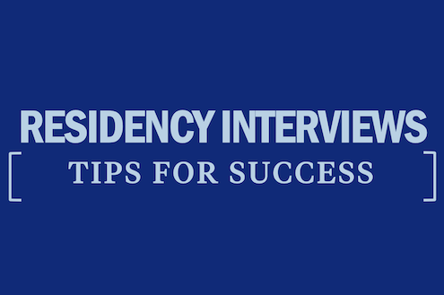 residency-interviews-tips-success