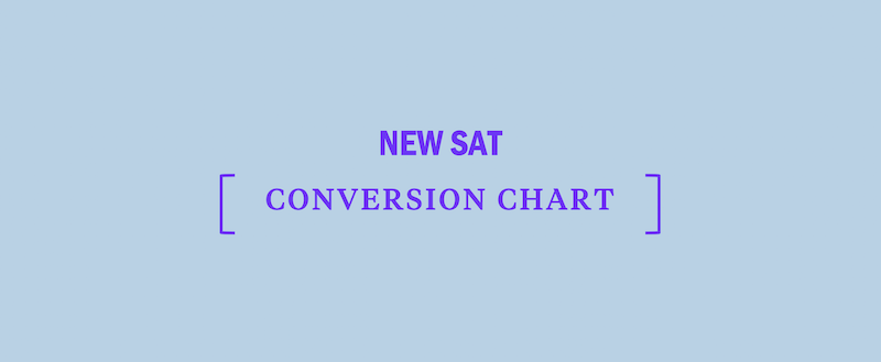 Redesigned Sat Scoring Chart