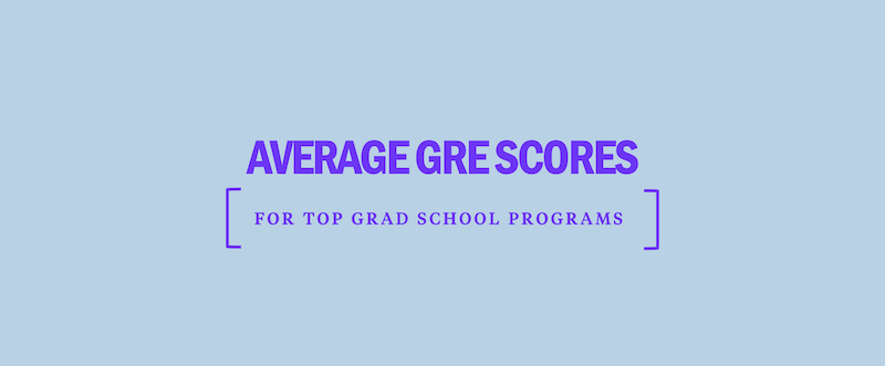 Gre Score Chart 2017