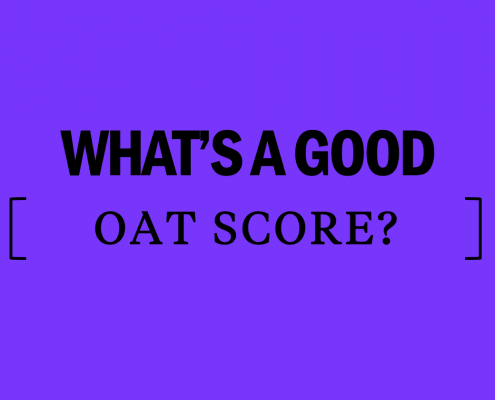 good bad average oat score 2019