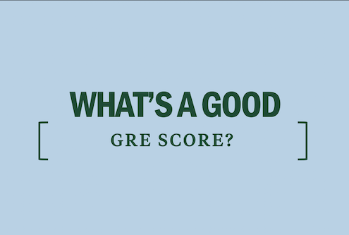 good-gre-scores