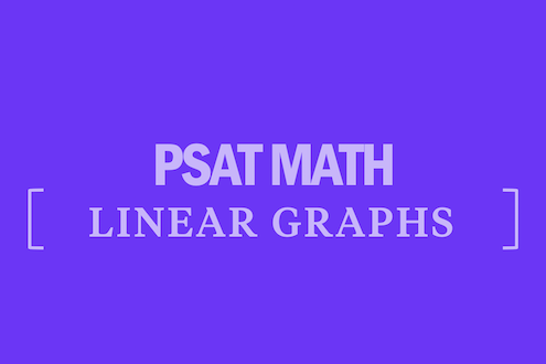 psat-math-linear-graphs