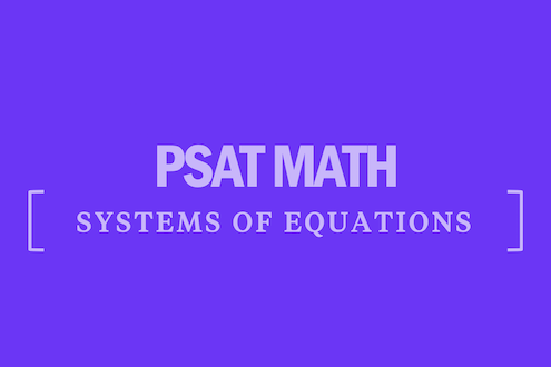 psat-math-systems-of-equations