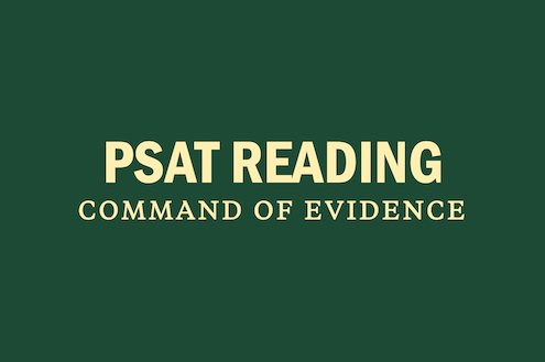 psat-reading-command-of-evidence