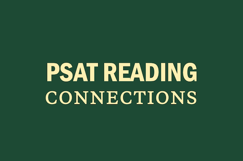 psat-reading-connections