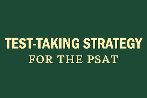 psat-test-taking-strategy-for-the-psat