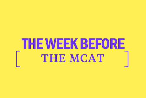 the-week-before-the-mcat