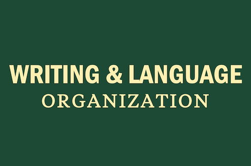 writing-language-psat-organization
