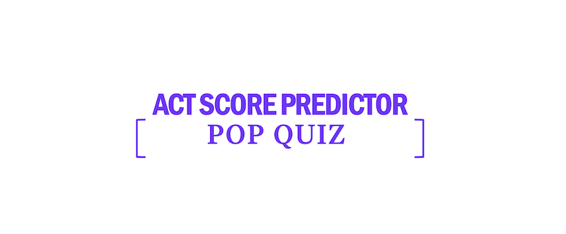 Practice Act Score Chart