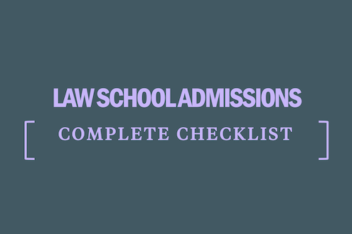 law-school-admissions-checklist