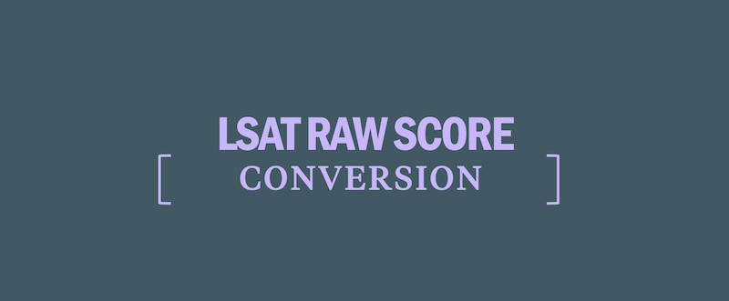 Lsat Score Range Chart