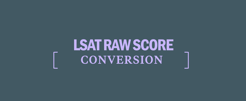 Lsat Scaled Score Chart