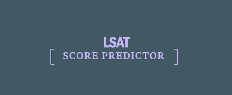 Lsat Score Range Chart