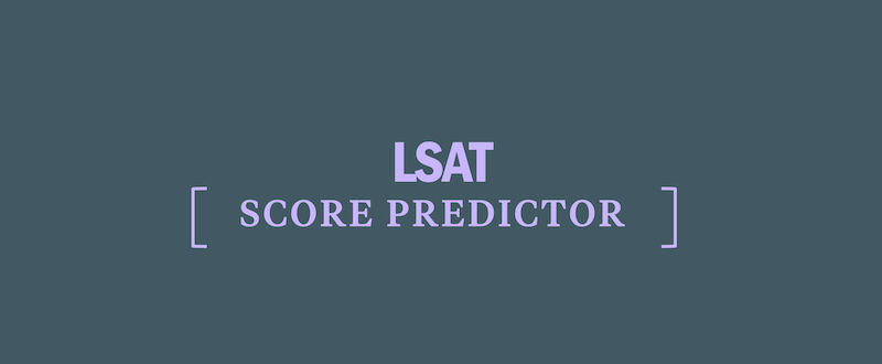 Lsat Scoring Scale Chart