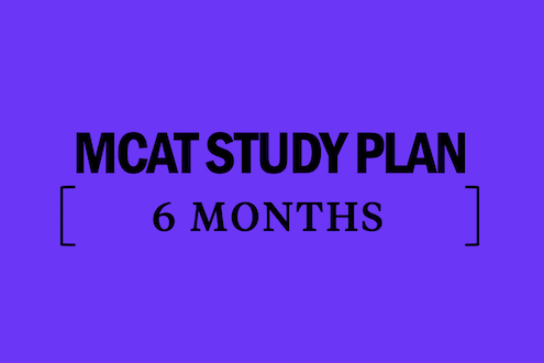 mcat-study-plan-guide-schedule-6-months