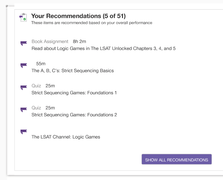 how to study for the lsat in 1 month