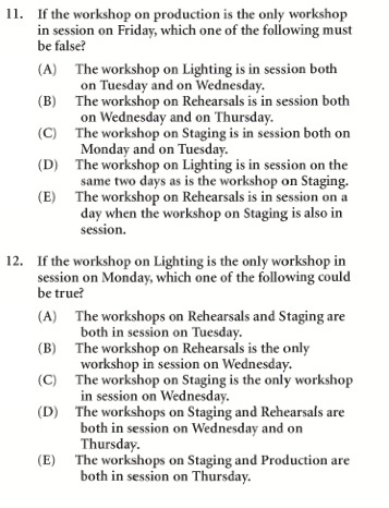 Real LSAT Practice Questions Prep Test 19: Logic Games Real LSAT Practice Questions Prep Test 19: Logic Games (CR LSAC)