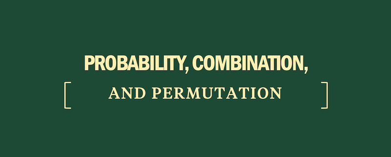 Probability, Combination, and Permutation on the GRE | Grockit GRE Test ...