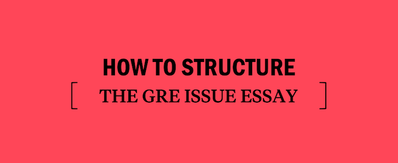 issue essay pool gre