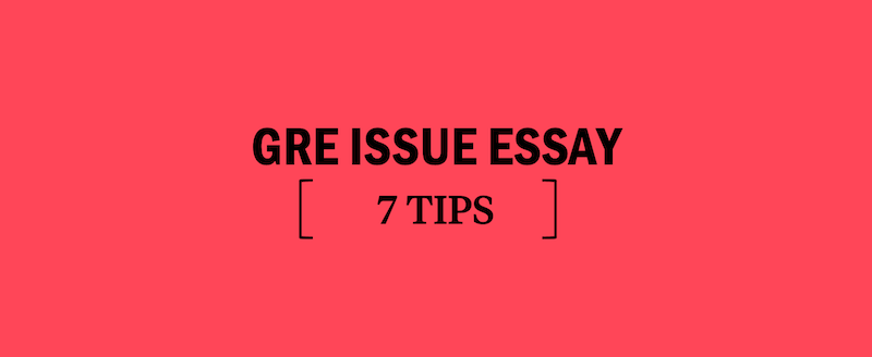 essay writing tips for gre