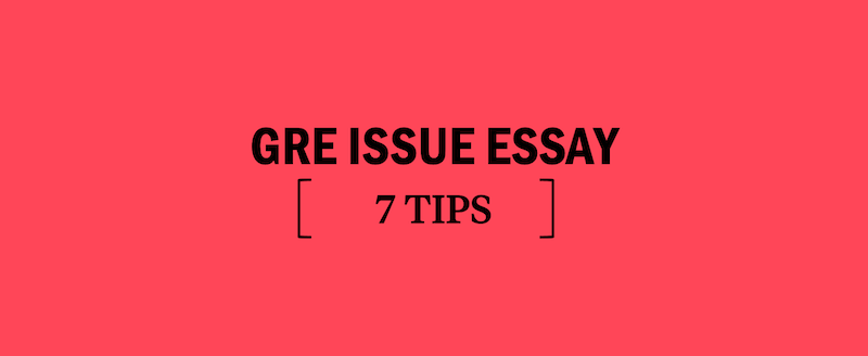 gre test essay