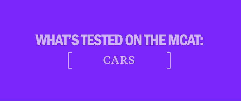 what's-tested-on-the-mcat-cars