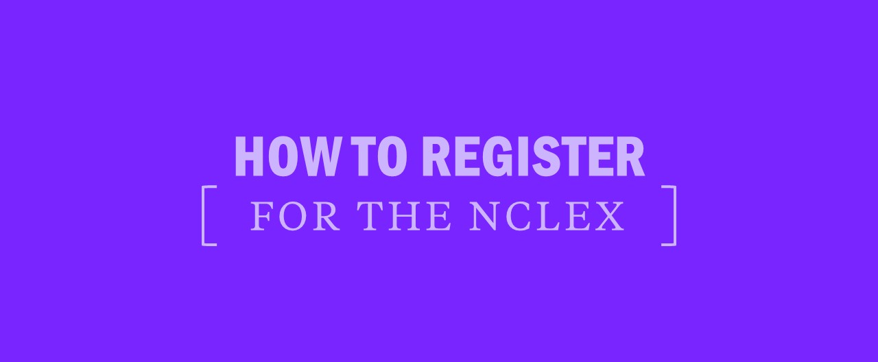 How to register for the NCLEX exam