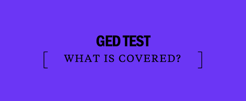 What is on the GED?