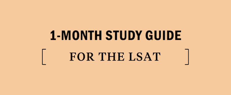 lsat-study-guide-1-month-30-days-prep-schedule