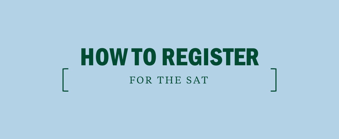 How to register for the SAT