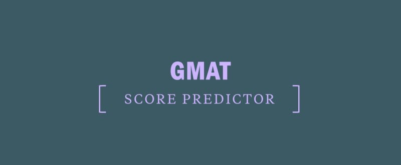 GMAT Score Predictor