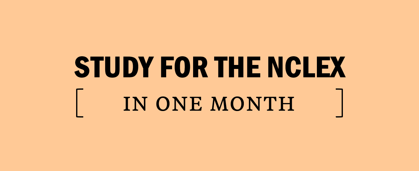 How to Study for the NCLEX in One Month – Kaplan Test Prep