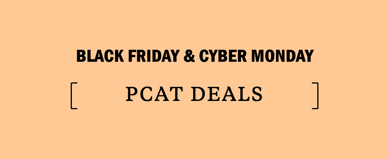 black friday cyber monday pcat deals