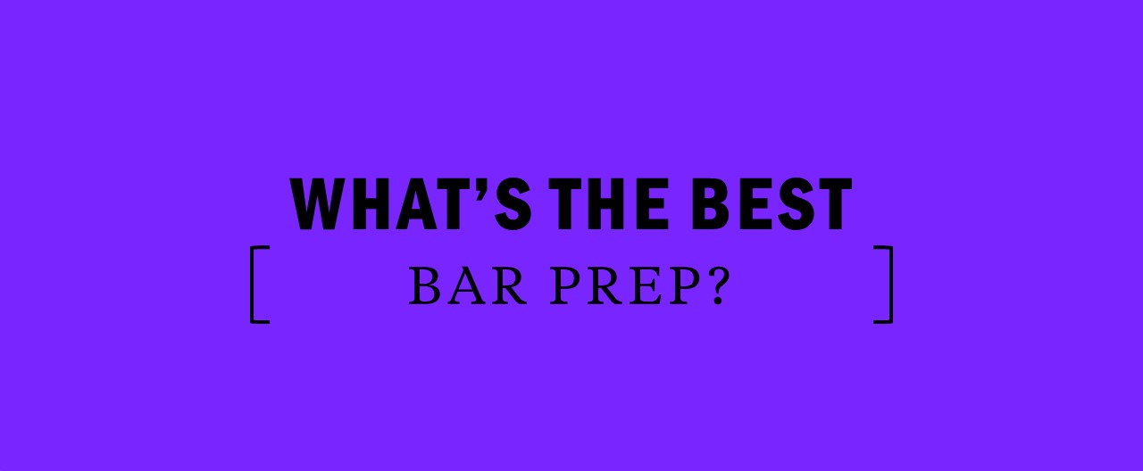 What is the best BAR prep