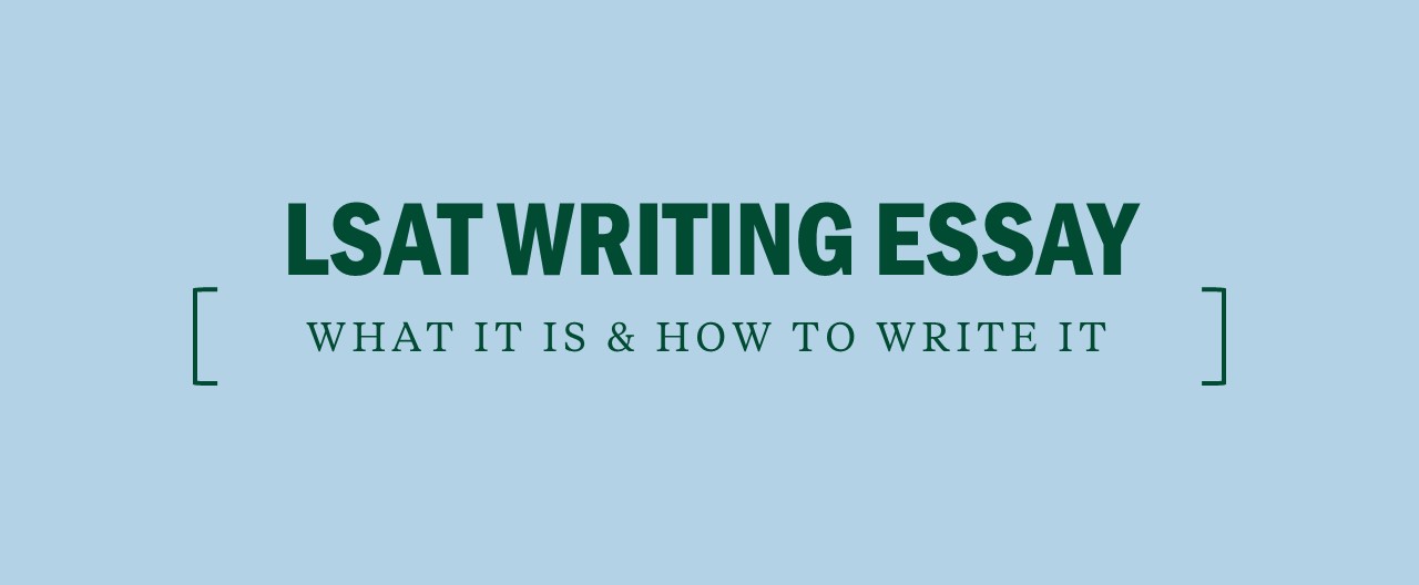 lsat essay example lsat writing sample