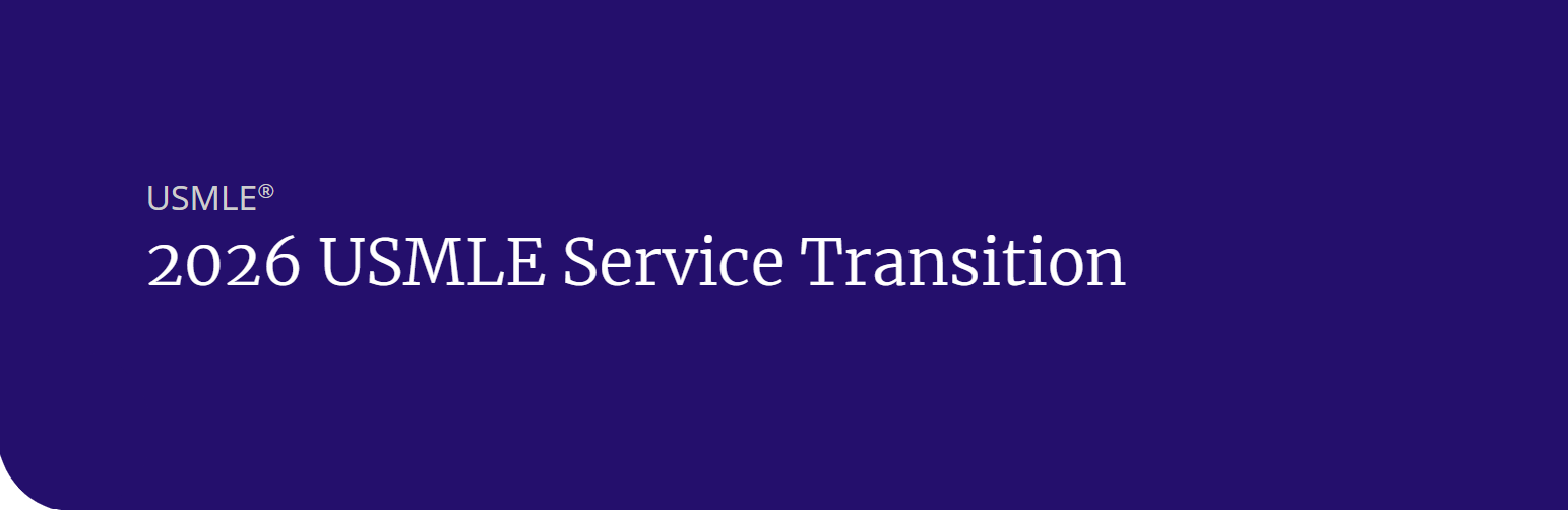 2023 USMLE Service Transition