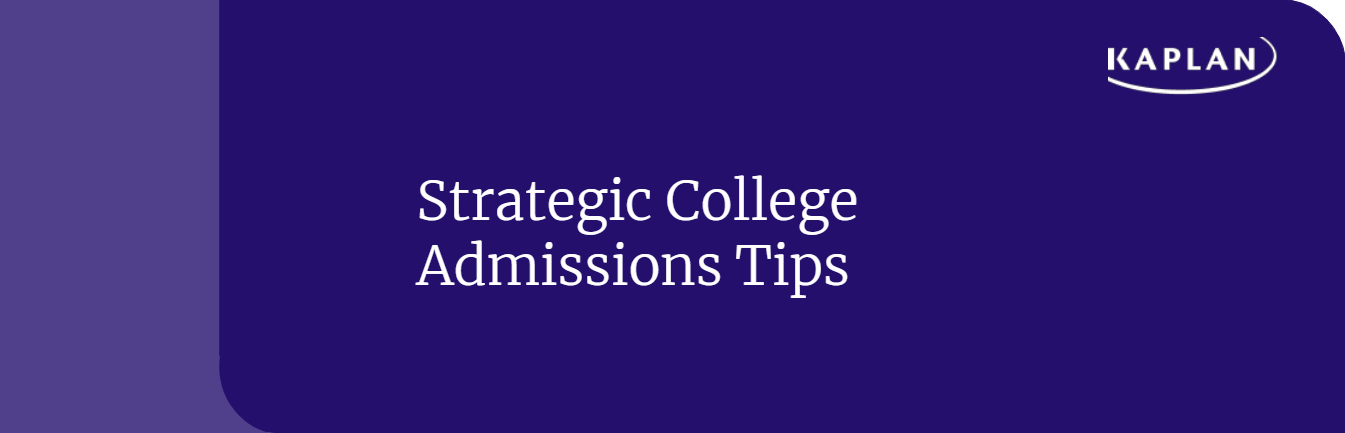 College Admissions Tips
