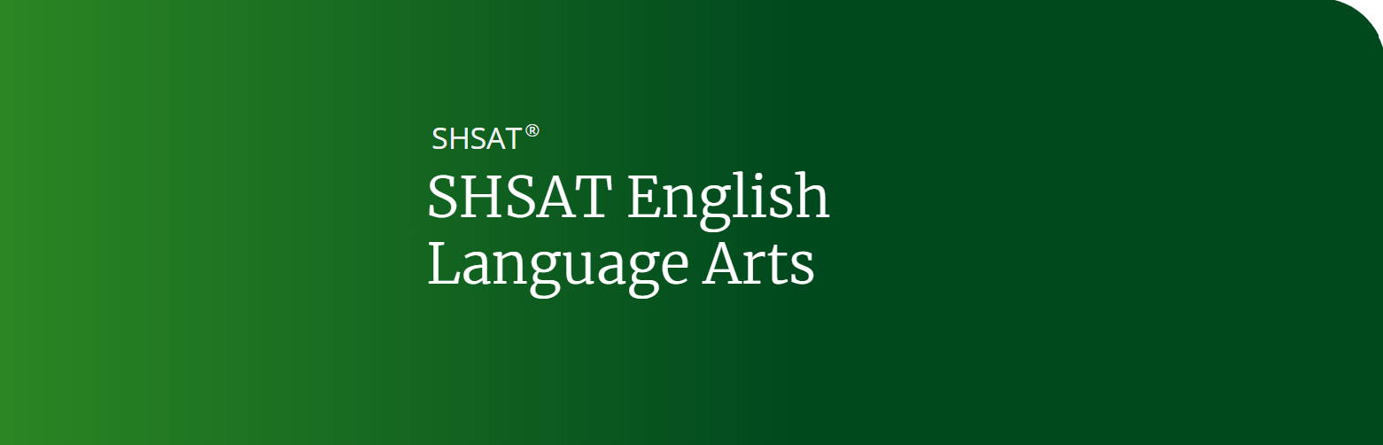 SHSAT ELA