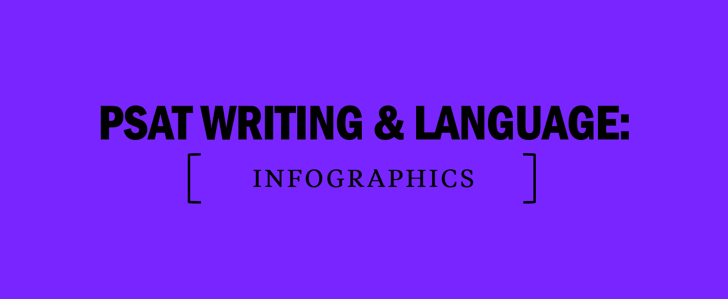 PSAT Writing and Language: Infographics